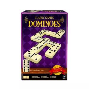 Klasyczne gry: domino 142994760 - Domino, szachy