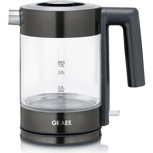 Graef WK 302 Fierbător de apă 1.0L 2400 Watt - Negru (WK 302 SCHWARZ) 114694802
