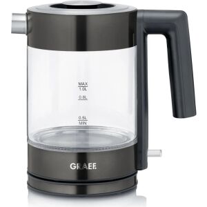 Graef WK 302 Vízforraló 1.0L 2400 Watt - Fekete (WK 302 SCHWARZ) 114694802 - Graef