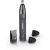 BaByliss E111E black nose and ear hair trimmer with attachments