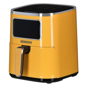 Heinrich‘s HFR 8216 AirFryer Friteuză cu aer cald 5L 1450 Watt - Galben (HFR 8216 ŻÓŁTA) 141220050 - Cuptoare cu aer cald
