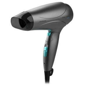 Bamba Ionicare Power&Go Haartrockner, professionelles Styling-Tool - Cecotec