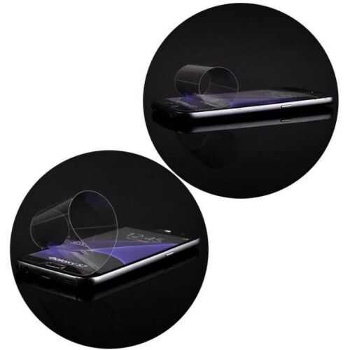 Apple iPhone 15 Pro, Kijelzővédő fólia, ütésálló fólia, Tempered Glass (edzett üveg), Nano Flexi Glass, Clear (5903396218729)