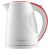 Czajnik Sencor SWK 1515RD biało-czerwony widok z boku