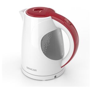 Sencor SWK 1515RD White and Red Electric Kettle - Sencor