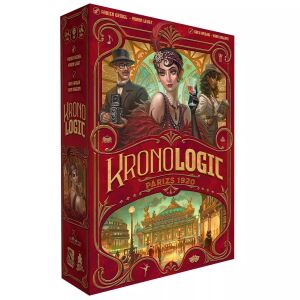 Gém Klub Kronologic - Párizs 1920 Társasjáték Doboz - Gémklub