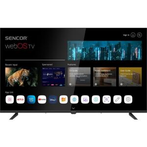 Sencor 43-inch 4K Ultra HD Smart LED TV with WebOS - Sencor Television
