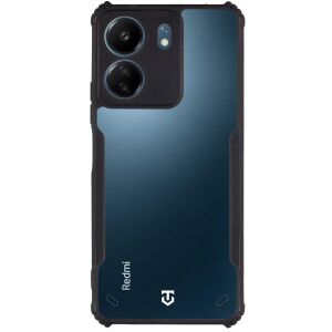 Husă telefon transparentă/neagră Tactical Quantum Stealth Xiaomi Redmi 13C/Poco C65 - Tactical Huse telefon