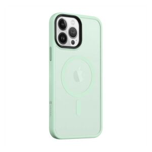 Husă Tactical MagForce iPhone 13 Pro Max, culoare Beach Green - Tactical Huse telefon