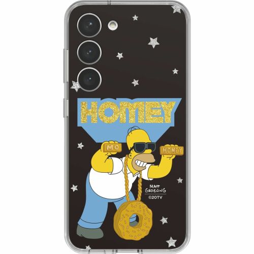 Samsung Galaxy S23 Simpsons Frame fekete tok (GP-TOS911SBBYW)