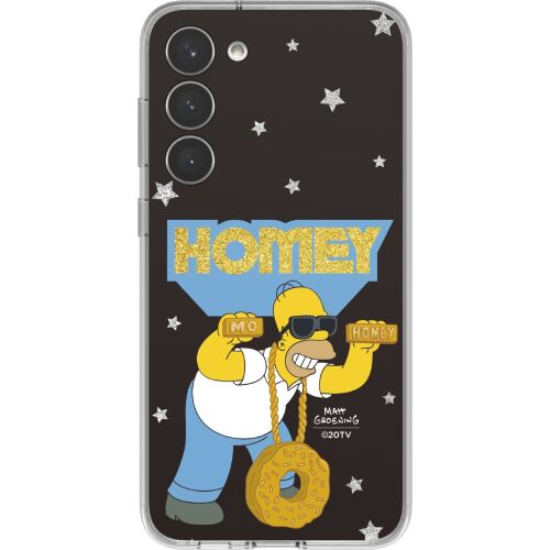 Samsung Galaxy S23+ Simpsons Frame fekete tok (GP-TOS916SBBYW)