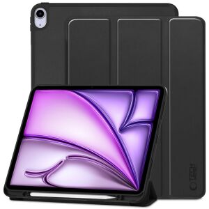Tech-Protect SmartCase für iPad Air 13 (2024) mit Ständer und Stifthalter - Tablet-Taschen