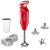 Bamix Mono C típusú botmixer, 200 W, piros (1020.003) 166717975