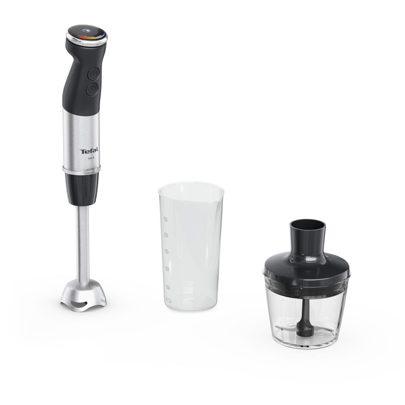 E-shop Tefal HB672830 Quickchef+ 2v1 tyčový mixér čierny