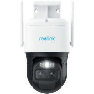4G-Überwachungskamera, Reolink G770, wiederaufladbarer Akku, 4 MP, automatische Zoomverfolgung, Personen-/Fahrzeugerkennung, Farbnachtsicht und LED-Reflektor, zwei Linsen 114707499