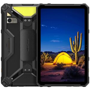Tablet robust UleFone Armor Pad 4 Ultra 5G cu scenă de deșert pe ecran - Tablete