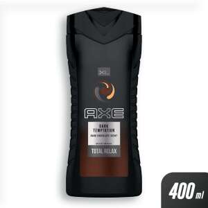 Axe Dark Temptation body wash, 400ml, dark chocolate scent, total relax