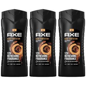 Axe Sprchový kúpeľ Dark Temptation 3x400ml