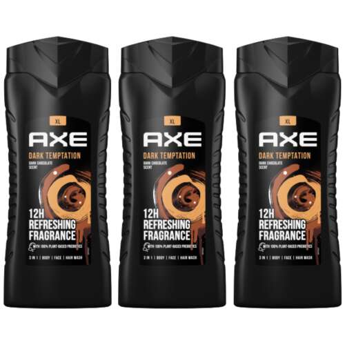 Axe Duschbad Dark Temptation 3x400ml