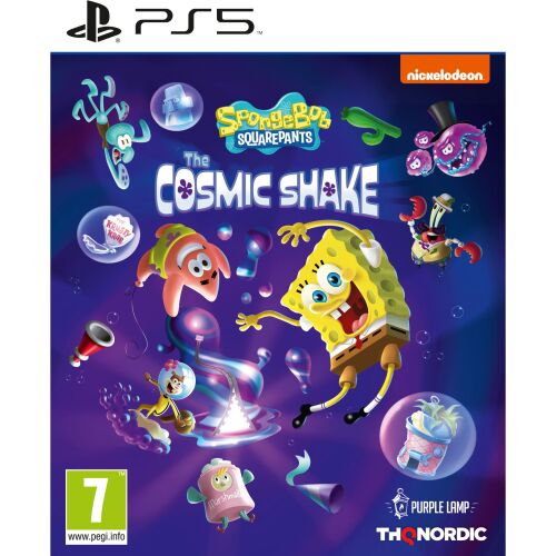SpongeBob SquarePants: The Cosmic Shake - PS5 (PC - Dobozos játék) 114709950 