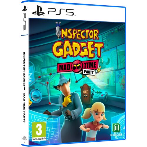 Inspector Gadget: Mad Time Party - Day One Edition - PS5 (PC - Dobozos játék) 114710025 - Microids