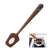 Digital chocolate thermometer with silicone spatula, brown color, perfect for melting chocolate, candy, and other desserts