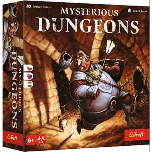 Pudełko gry planszowej Trefl Mystery Dungeons - Trefl Gra planszowa