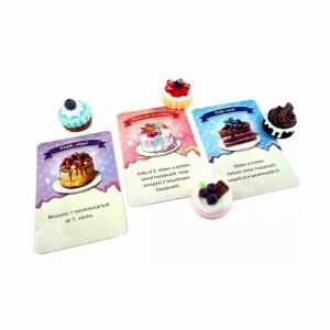 Coffee Rush Hab a tortán társasjátékhoz kiegészítő (KBG10002) 142995179 - Gémklub