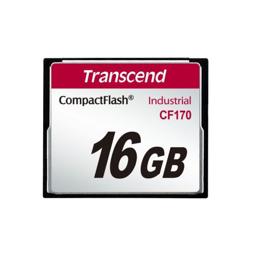 16GB Compact Flash Transcend industrial memóriakártya (TS16GCF170) (TS16GCF170)