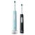 Oral-B Pro Series 1 DUO elektromos fogkefe 2db - Fekete / Fehér (PRO SERIES 1 DUO BLACK AND BLUE) 146876767