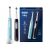 Oral-B Pro Series 1 DUO elektromos fogkefe 2db - Fekete / Fehér (PRO SERIES 1 DUO BLACK AND BLUE) 146876767