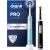 Oral-B Pro Series 1 DUO elektromos fogkefe 2db - Fekete / Fehér (PRO SERIES 1 DUO BLACK AND BLUE) 146876767