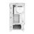 Rear panel of Darkflash DY451 White Midi Tower PC Case