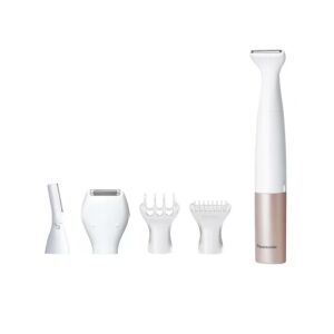 Panasonic ES-WM31-P301 5in1 Body & Bikini Kit Epilátor - Fehér/Arany (ES-WM31-P301)