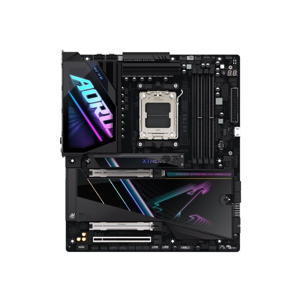 GIGABYTE X870E AORUS XTREME AI TOP AMD X870E Socket AM5 Extended...