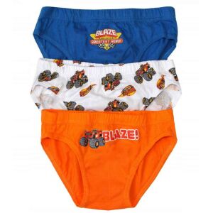 Blaze und die Monster-Maschinen Unterwäsche Set, 3er-Pack, Größe 3-4 Jahre - Babys & Toddler