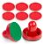 Air hockey bounces and pucks neo-sport 114725308