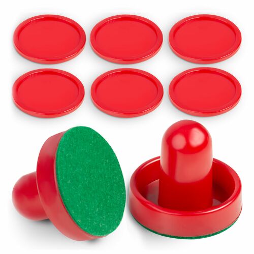 Zestaw krążków i odbijaków do Air Hockey Neo-Sport