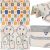 Springos Foldable Play Mat - ABC and City Road Designs with Carry Bag