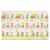 Springos Play Mat with Colorful Animal Train Design