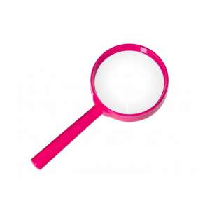 Hand Magnifier 3.5x magnification 81505 pink