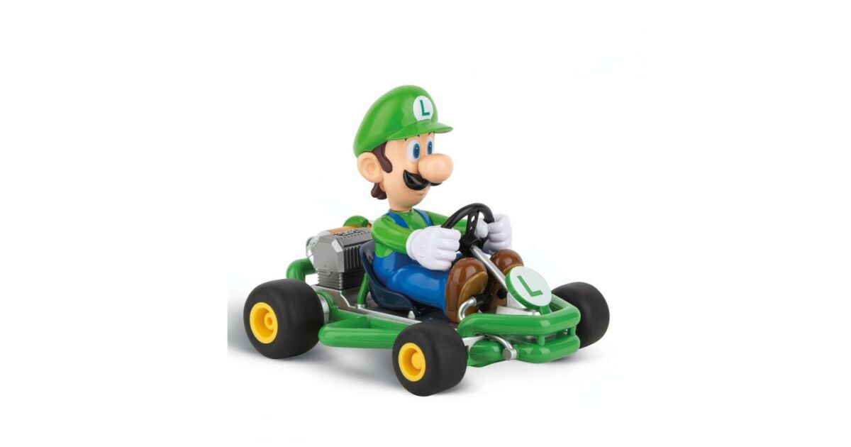 Carrera Rc Super Mario Pipe Kart Luigi T Vir Ny T S Aut Pepita Hu