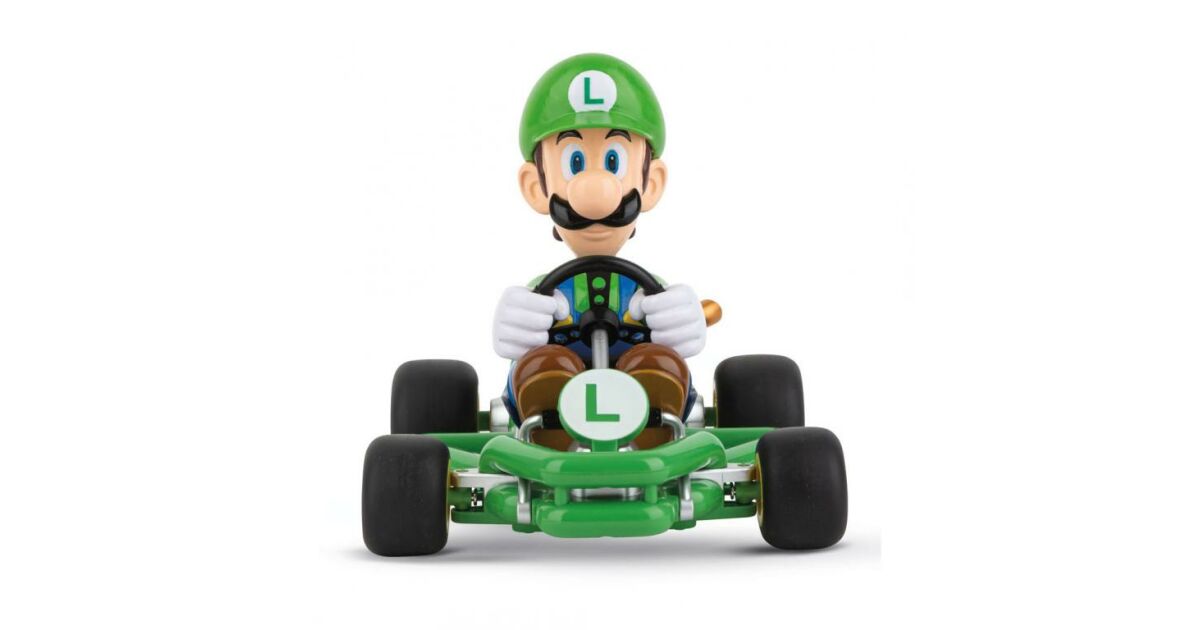 Carrera Rc Super Mario Pipe Kart Luigi T Vir Ny T S Aut Pepita Hu