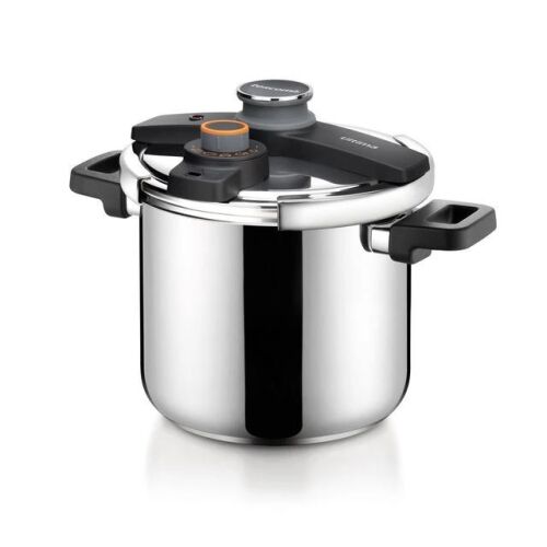 Tescoma ULTIMA 7.5 liter stainless steel pressure cooker