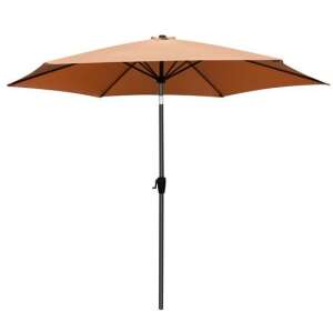 Napernyő 3 méter -  terrakotta