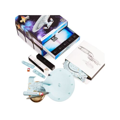 Numskull Countdown Star Trek NCC-1701-D adventi kalendárium figura (NS3523)