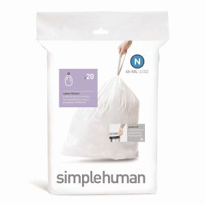Simplehuman N típus 45-50 l, összehúzható, 20 db (838810003252)