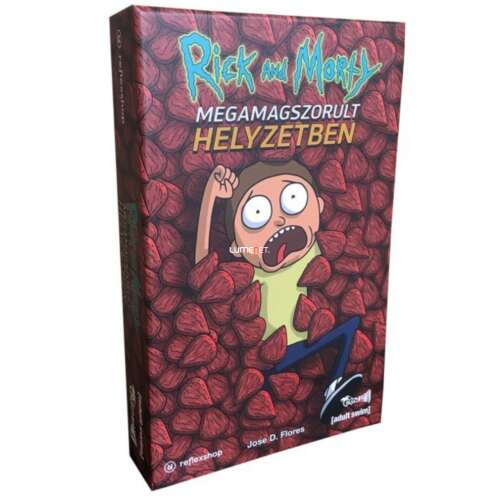 Kartová hra Rick & Morty s násobenou pozíciou 43489295