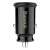 Baseus Grain CCALL-ML01 dual USB car charger, black