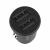 Ładowarka samochodowa Baseus Grain 2x USB, 5V, 3,1A - czarna 40311970